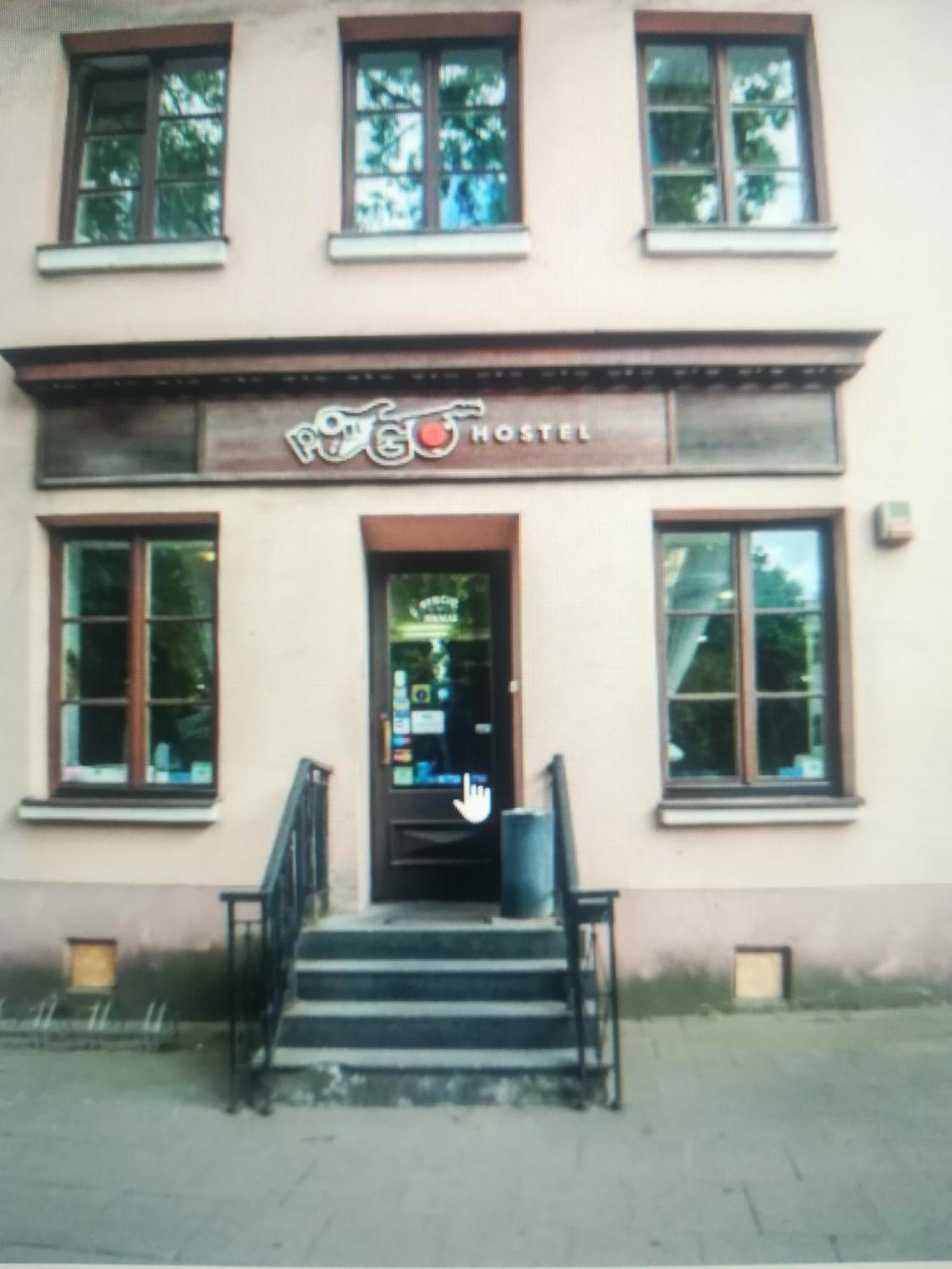 Pogo Hostel Vilnius Luaran gambar